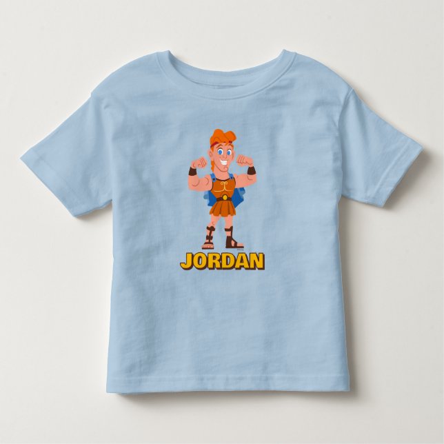 So Cute Hercules Toddler T-shirt (Vorderseite)
