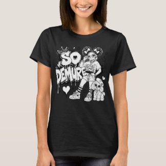 So Demure™ Girl's Best Friend Damen Grafik T-Shirt