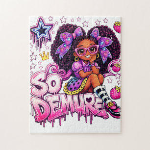 So Demure™ Puzzle avec Boîte-Cadeau (252 Pièces)