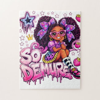 So Demure™ Puzzle avec Boîte-Cadeau (252 Pièces)