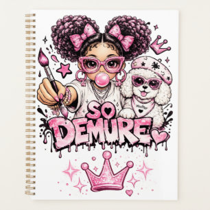 So Demure™ Sternbeere & MooMoo Plann4r Planer