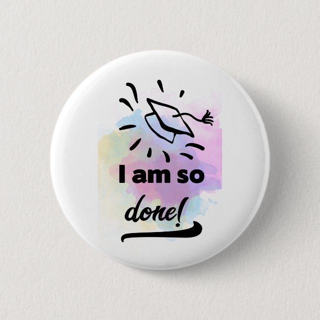 So Done Button (Vorderseite)