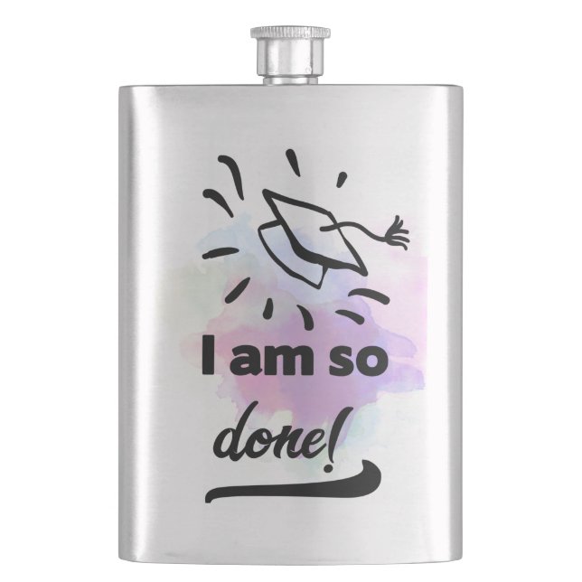 So Done Flachmann (Vorderseite)