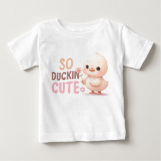 So Duckin’ Niedlicher Baby-T - Shirt - Adortable C