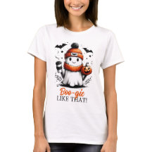 So ein Boo-Gie! Halloween-T - Shirt