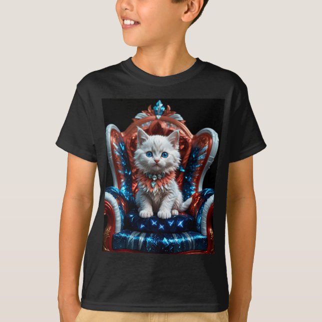 So ein Niedliches Kätzchen! T-Shirt (Vorderseite)