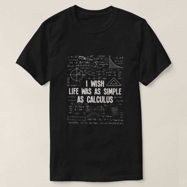 SO EINFACH WIE KALULUS T-Shirt (Design vorne)
