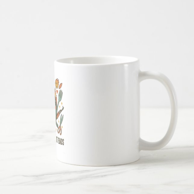 SO ENDET ES KAFFEETASSE (Rechts)