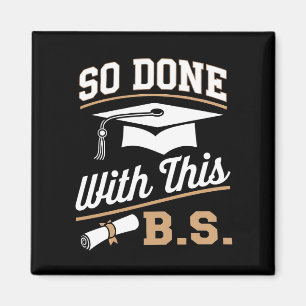 So erledigt mit diesem BS Bachelor-Absolventen Abs Magnet