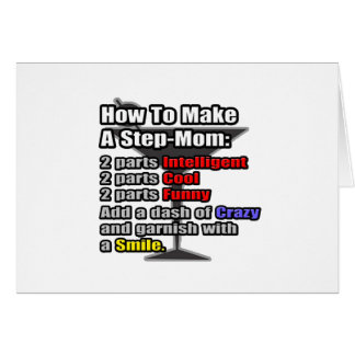 So erstellen Sie eine Step-Mama