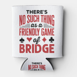 So etwas wie ein Freundesspiel der Brücke gibt es  Dosenkühler