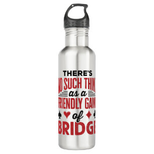 So etwas wie ein freundliches Spiel der Brücke gib Edelstahlflasche
