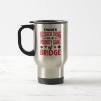 So etwas wie ein freundliches Spiel der Brücke gib