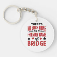 So etwas wie ein freundliches Spiel der Brücke gib