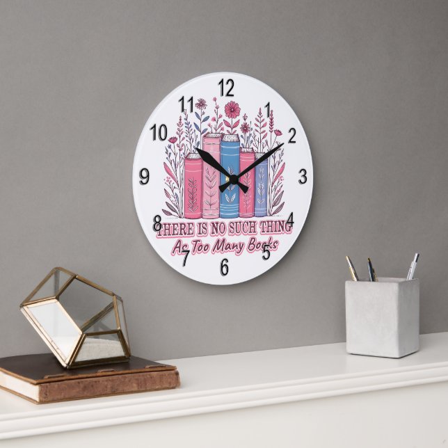 So etwas wie ... große wanduhr (Büro)