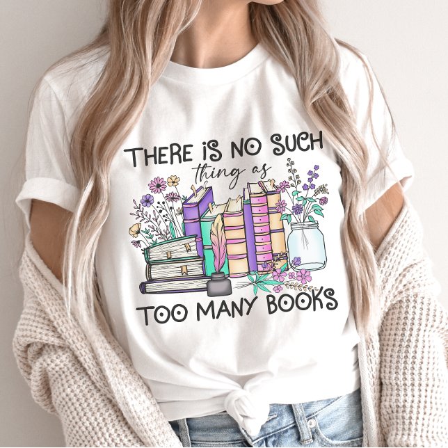 So etwas wie zu viele Bücher buchen nicht länger T T-Shirt (Von Creator hochgeladen)
