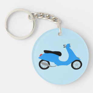 SO FAHRE ICH Cute Scooter Moped INDIVIDUELL Schlüsselanhänger