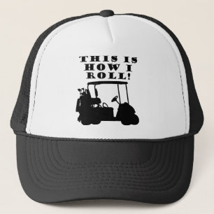 So Fahre Ich Golf Cart Lustige Ballkappe Hut Truckerkappe