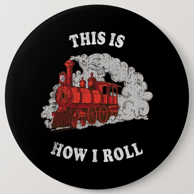 So fahre ich Lokomotive Trains Kids BO Button (Vorderseite)
