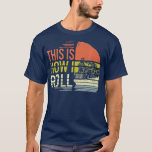 So fahre ich mit der Eisenbahn des Ingenieurs T-Shirt