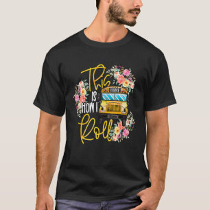 So fahre ich Schulbusfahrer zurück nach Scho T-Shirt