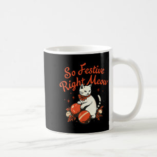 So festlich genau jetzt lustiges Weihnachten Santa Kaffeetasse