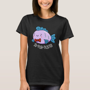 So fisch gezüchteter Fisch Pun Dark BG T-Shirt