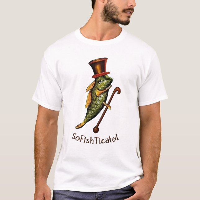 So-fish-zitiertes Tee-Shirt T-Shirt (Vorderseite)
