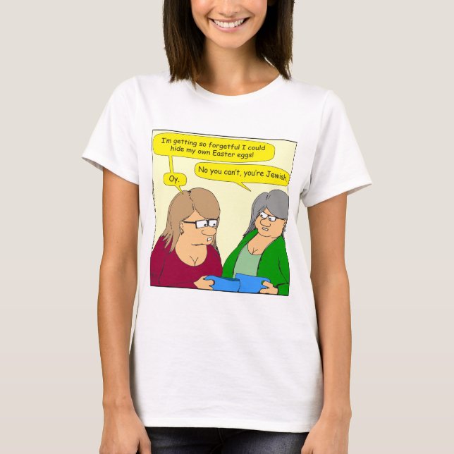 so forgetful Cartoon 565 T-Shirt (Vorderseite)