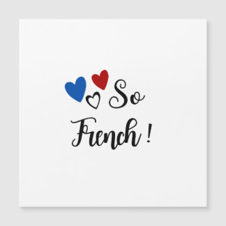 So French Magnetkarte