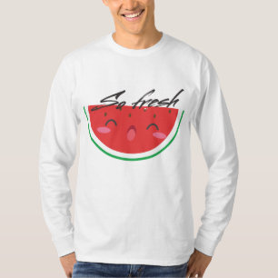 So frisch - Watermelon Niedlich Fun Summer Waterme T-Shirt