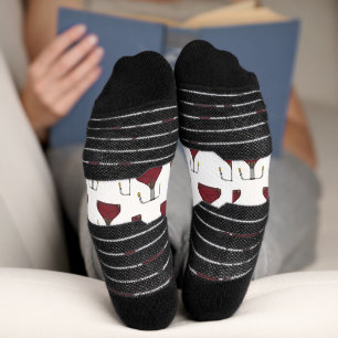 So fuhr ich in den 70er und 80er Jahren Socken