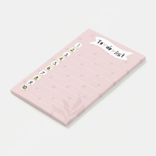 So führen Sie eine Liste aus Post-it Klebezettel