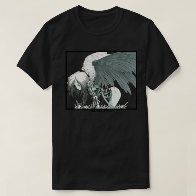 So Funny Alita Battle Angel Classic Fans T-Shirt (Design vorne)
