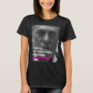 So Funny Charles Bukowski Geschenke für Musikfans T-Shirt