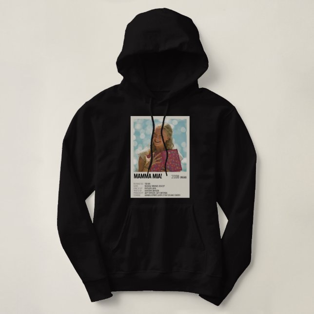 So Funny Donna Art Summers Classic Fans Hoodie (Design vorne)