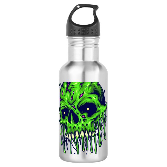 So Funny Rob Zombie Classic Fans Edelstahlflasche (Vorderseite)