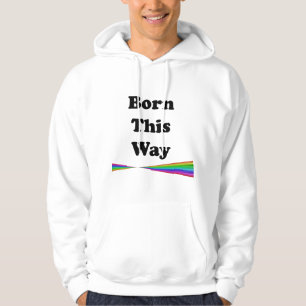 So geboren hoodie