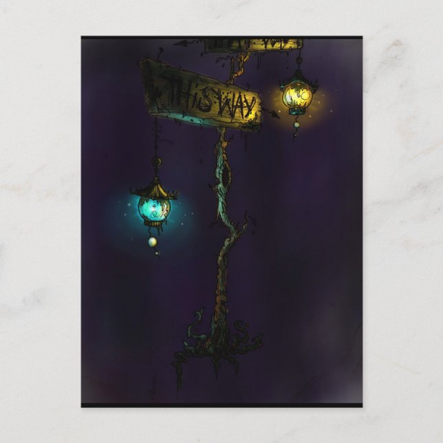 So geht es postkarte (Vorderseite)