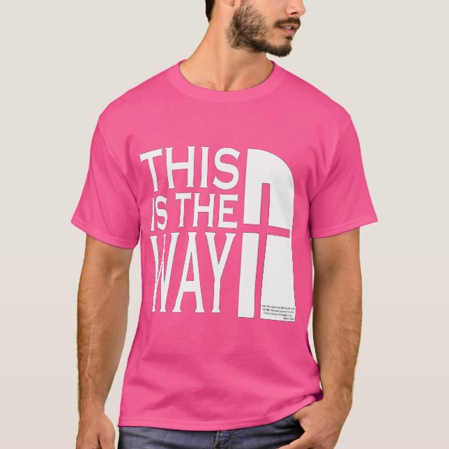 So geht es T-Shirt (Vorderseite)