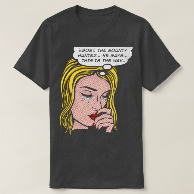 So geht es T-Shirt (Design vorne)