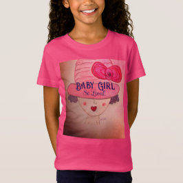 So geliebt! Baby Girl T - Shirt