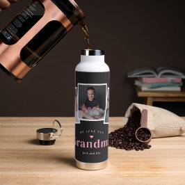 So geliebte EDITABLE FARBFLASCHE Trinkflasche