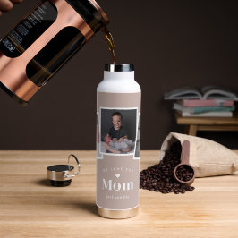 So geliebte EDITABLE FARBFLASCHE Trinkflasche
