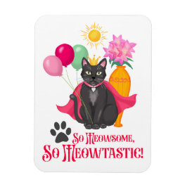 So gemein, so Meowtastisch! Magnet