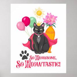 So gemein, so Meowtastisch! Poster
