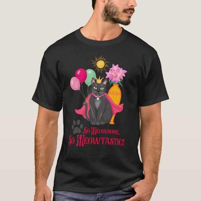 So gemein, so Meowtastisch! T-Shirt (Vorderseite)