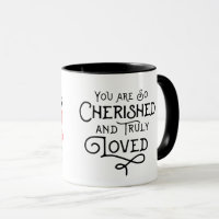 So geschätzte und wirklich geliebte Tasse