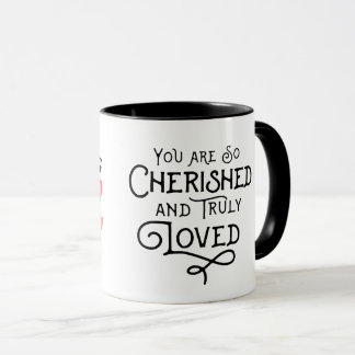 So geschätzte und wirklich geliebte Tasse