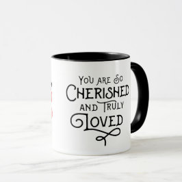 So geschätzte und wirklich geliebte Tasse